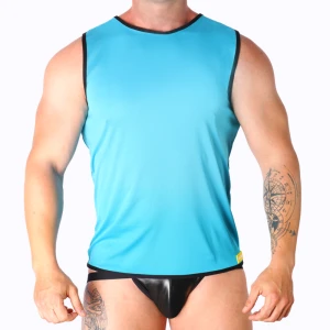 Macho Underwear Herren-T-Shirt aus Viskose-Polyamid