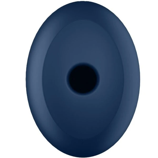 Satisfyer Air Power 4 Clitoral Vibrator with Pressure Waves and Vibrations, blue Satisfyer Air Power 4 Clitoral Vibrator with Pressure Waves and Vibrations, blue