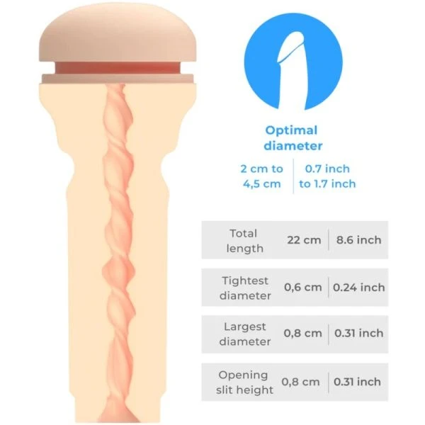Kiiroo Feel Stroker Masturbator extra tight anal hole