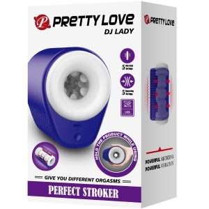 Pretty Love DJ Lady Masturbator with Vibration, purple Pretty Love DJ Lady Masturbator with Vibration, purple - Image 11