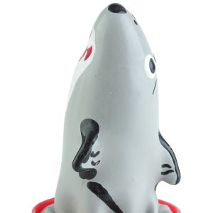 Condomerie Novelty Condom Shark Model 1 Hand-Painted Unique Piece Made of Natural Latex Condomerie Novelty Condom Shark Model 1 Hand-Painted Unique Piece Made of Natural Latex - Image 4