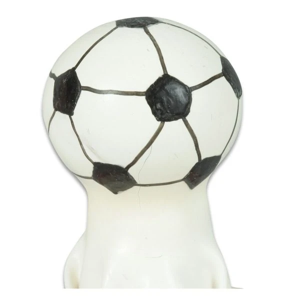 Condomerie Novelty Condoms Football hand-painted
