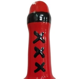 Condomerie Neuheitskondom handbemalt Amsterdam ROT