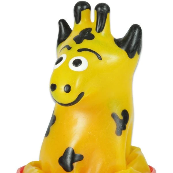 Condomerie Handbemalte Neuheitskondome Giraffe Unikat