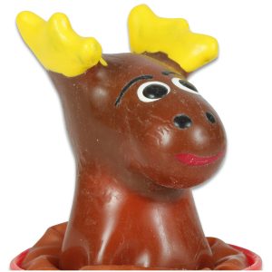 Condomerie handbeschilderde nieuwheidscondooms Eland – Decoratiecondoom Condomerie handbeschilderde nieuwheidscondooms Eland – Decoratiecondoom - Afbeelding 1