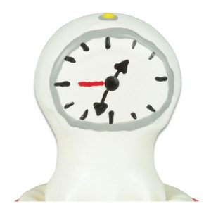Condomerie hand-painted novelty condoms as a clock Condomerie hand-painted novelty condoms as a clock - Image 1