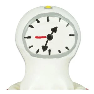 Condomerie handbemalte Neuheits-Kondome als Uhr