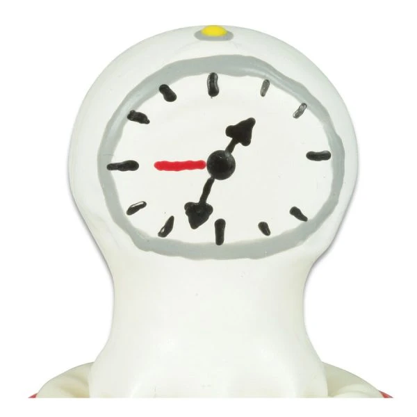 Condomerie hand-painted novelty condoms as a clock