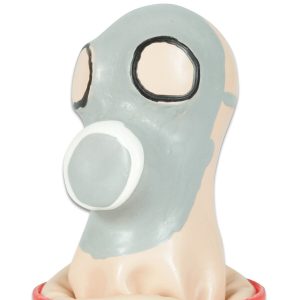 Condomerie hand-painted condoms gas mask as erotic toy Condomerie hand-painted condoms gas mask as erotic toy - Image 3