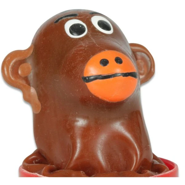 Condomerie hand-painted novelty condoms with monkey motif Condomerie hand-painted novelty condoms with monkey motif