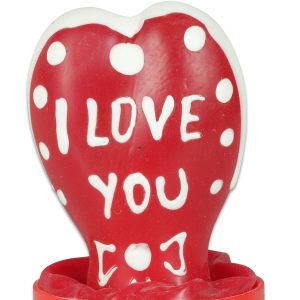Condomerie hand-painted novelty condoms Heart I LOVE YOU Condomerie hand-painted novelty condoms Heart I LOVE YOU - Image 2
