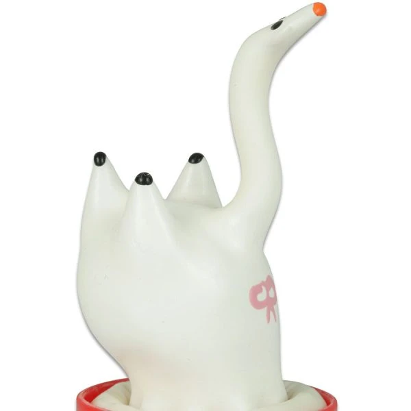 Condomerie hand-painted novelty condom Swan – decorative condom Condomerie hand-painted novelty condom Swan – decorative condom