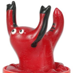 Condomerie hand-painted condoms Red Scorpion as erotic toy Condomerie hand-painted condoms Red Scorpion as erotic toy - Image 1