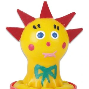 Condomerie Hand-Painted Novelty Condoms Sun – unique erotic toys