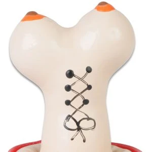 Condomerie hand-painted condoms breasts