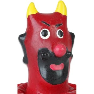 Condomerie handbeschilderd nieuwheidscondoom Devils Mouth Model 1