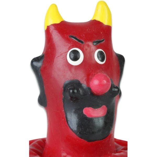 Condomerie handbeschilderd nieuwheidscondoom Devils Mouth Model 1