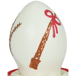 Condomerie hand-painted novelty condoms Easter egg white Condomerie hand-painted novelty condoms Easter egg white - Image 1