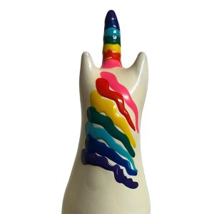 Condomerie hand-painted unicorn condoms rainbow Condomerie hand-painted unicorn condoms rainbow - Image 2