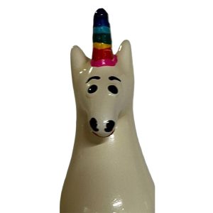 Condomerie hand-painted unicorn condoms rainbow Condomerie hand-painted unicorn condoms rainbow - Image 1