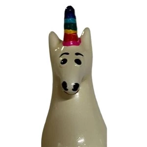 Condomerie hand-painted unicorn condoms rainbow