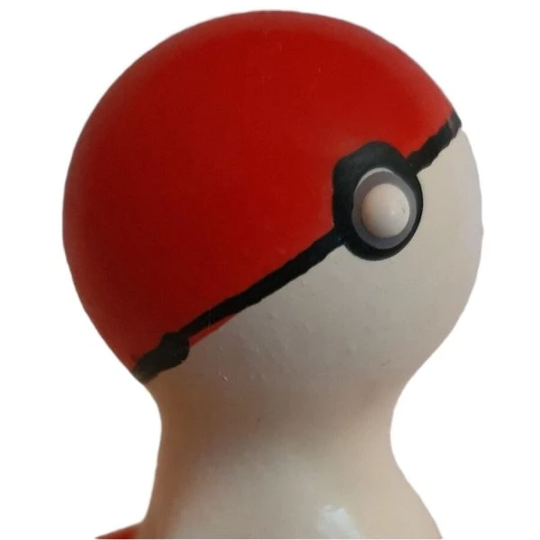 Condomerie hand-painted novelty condoms Pokeball red-white Condomerie hand-painted novelty condoms Pokeball red-white