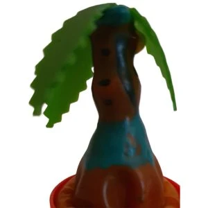 Condomerie Hand-Painted Novelty Condoms Palm in Amsterdam Style