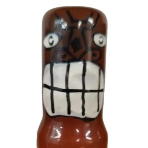Condomerie hand-painted novelty condoms Tiki Totem