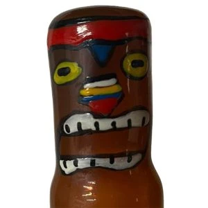 Condomerie hand-painted novelty condoms Tiki Totem Hawaii