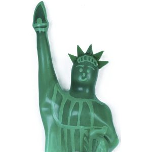 Condomerie hand-painted novelty condom Statue of Liberty XL Condomerie hand-painted novelty condom Statue of Liberty XL - Image 1