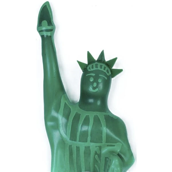 Condomerie hand-painted novelty condom Statue of Liberty XL