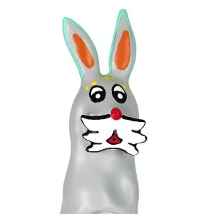 Condomerie hand-painted condoms bunny XL as decorative fun