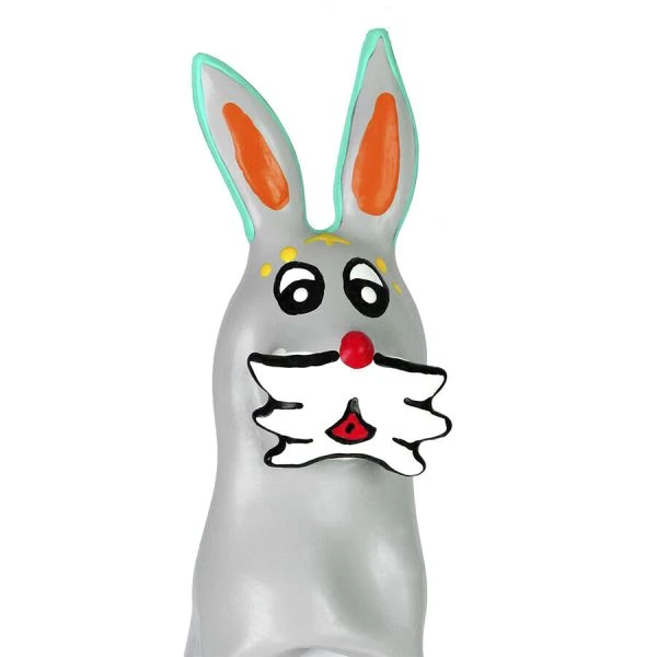 Condomerie hand-painted condoms bunny XL as decorative fun
