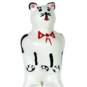 Condomerie hand-painted novelty condoms cat motif XL