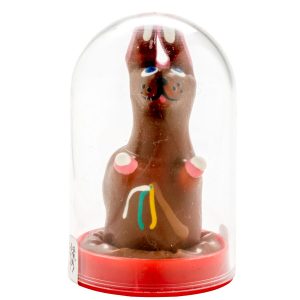 Condomerie nieuwigheidscondooms handbeschilderd Paashaas Condomerie nieuwigheidscondooms handbeschilderd Paashaas - Afbeelding 1