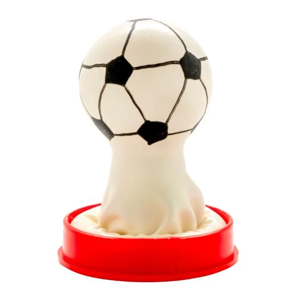 Condomerie Novelty Condoms Football hand-painted