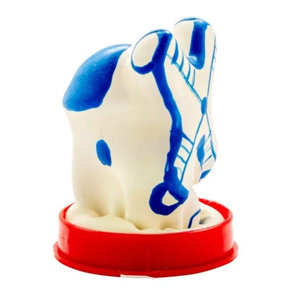 Condomerie Handbeschilderde Condoom Windmolen als Nieuwheidskunstobject Condomerie Handbeschilderde Condoom Windmolen als Nieuwheidskunstobject