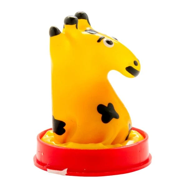 Condomerie Handbemalte Neuheitskondome Giraffe Unikat