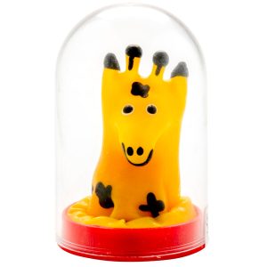 Condomerie Handbemalte Neuheitskondome Giraffe Unikat Condomerie Handbemalte Neuheitskondome Giraffe Unikat - Afbeelding 1