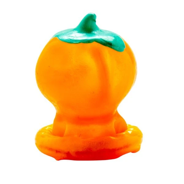 Condomerie handbeschilderde nieuwigheidscondoom Pompoen – grappig decoratiecondoom