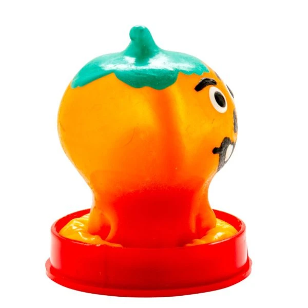 Condomerie handbeschilderde nieuwigheidscondoom Pompoen – grappig decoratiecondoom