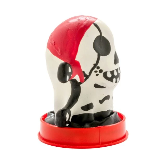 Condomerie Handbemalte Kondome Piraten als Erotikspielzeug Condomerie Handbemalte Kondome Piraten als Erotikspielzeug