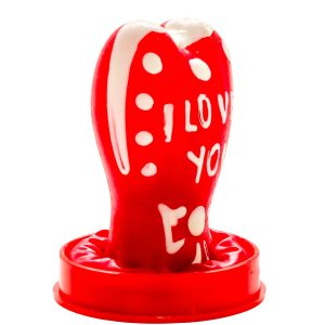 Condomerie hand-painted novelty condoms Heart I LOVE YOU Condomerie hand-painted novelty condoms Heart I LOVE YOU - Image 4