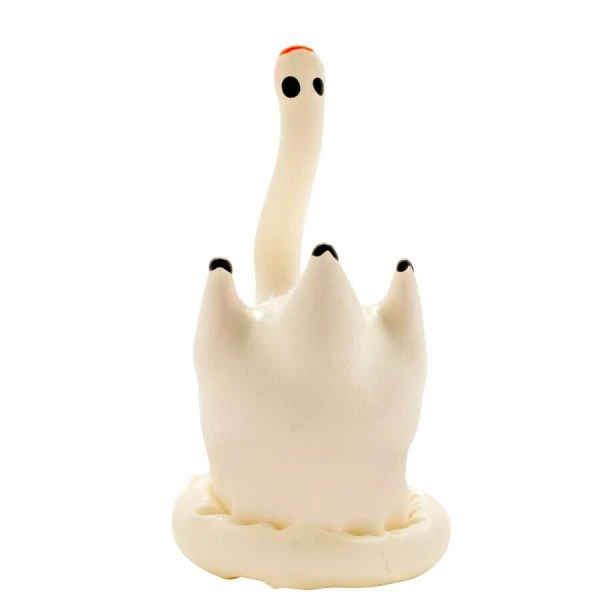 Condomerie hand-painted novelty condom Swan – decorative condom Condomerie hand-painted novelty condom Swan – decorative condom
