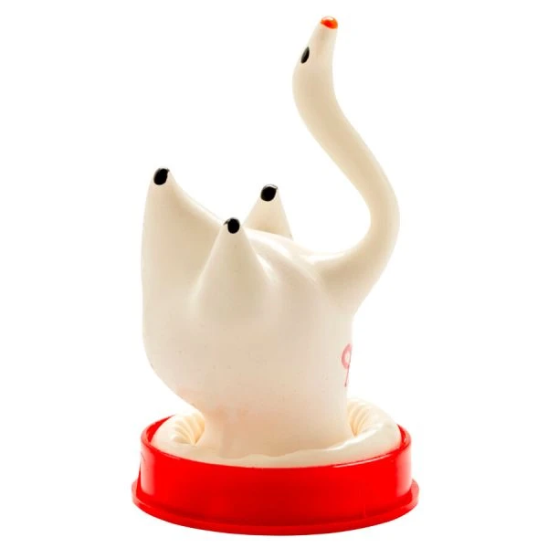 Condomerie hand-painted novelty condom Swan – decorative condom Condomerie hand-painted novelty condom Swan – decorative condom
