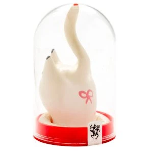 Condomerie hand-painted novelty condom Swan – decorative condom