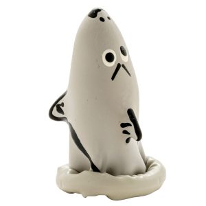Condomerie Novelty Condom Shark Model 1 Hand-Painted Unique Piece Made of Natural Latex Condomerie Novelty Condom Shark Model 1 Hand-Painted Unique Piece Made of Natural Latex - Image 3