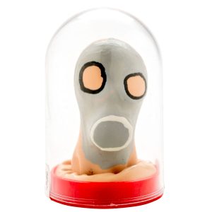 Condomerie hand-painted condoms gas mask as erotic toy Condomerie hand-painted condoms gas mask as erotic toy - Image 1