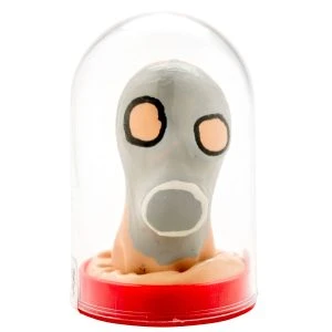 Condomerie hand-painted condoms gas mask as erotic toy