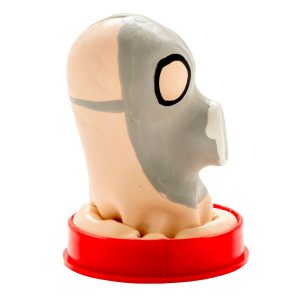 Condomerie hand-painted condoms gas mask as erotic toy Condomerie hand-painted condoms gas mask as erotic toy - Image 2